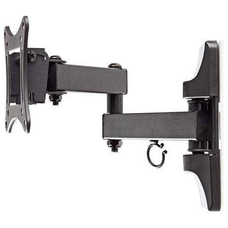 Support mural TVWM1510BK - Mobilité Intégrale TV 13-27" Max15Kg (1/5)