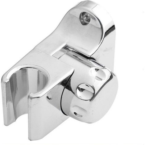 Support de Douche à Main Réglable avec Pince pour Barre de Douche – Compatible avec Tous les Pommeaux, Installation Facile et Stable (1/3)