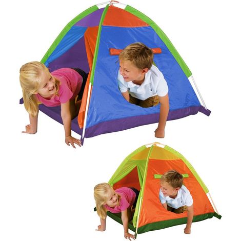 Tenda da Gioco Casetta Bambini Igloo Giardino per Palline Bimbi Uso Interno (1/5)