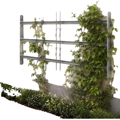 Protector de seguridad para ventanas, diseño ajustable, acero galvanizado resistente, color plata. (1/2)