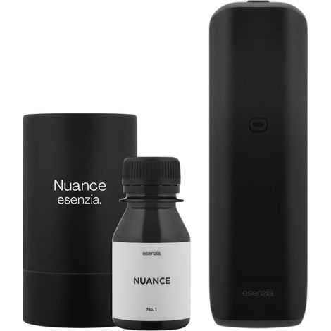 Difusor con enchufe negro + Nuance