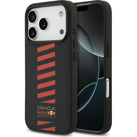 Funda Red Bull Powerbar MagSafe de malla para iPhone 17 Pro, color azul marino (1/5)
