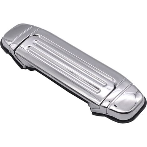 Maniglia esterna anteriore sinistra, cromata, per modelli Mitsubishi Pajero V31, V32, V33 e V46 dal 1997 al 2000, modello MR156875. (1/3)