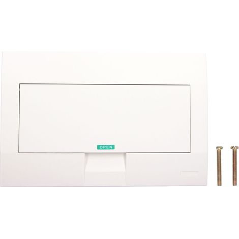 Coffret de distribution étanche 15 voies pour montage mural, protection IP44, boîtier électrique extérieur pour communication, installation ouverte. (1/5)