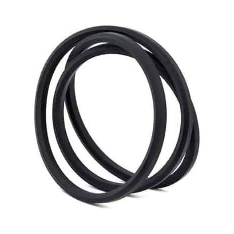 MTD – Courroie pour lame de tracteur tondeuse – Longueur 2288mm – Profil hexagonal lisse – Pour modèles Columbia et Gutbrod - 754-0443A
