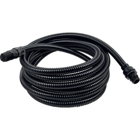 Tuyau aspiration flexible 7 mètres pour pompe à eau-diamètre 22mm avec crépine et clapet anti-retour (1/4)