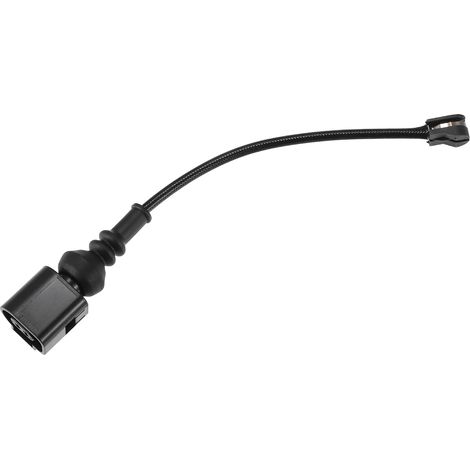 Capteur D'Usure Plaquette Frein Pour Touran 15-20 1PC Noir, Métal/Caoutchouc/Plastique, Long.185mm, DC12V, Avant, OE 8V0615437/8V0698151D, Pour 12-22 (1/5)