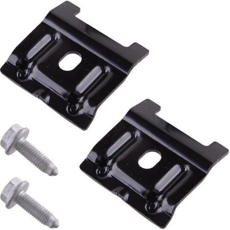 2 Pièces Pince Et Support De Fixation De Batterie 1J0803219 En Métal Avec Boulon, Accessoires Voiture (1/5)