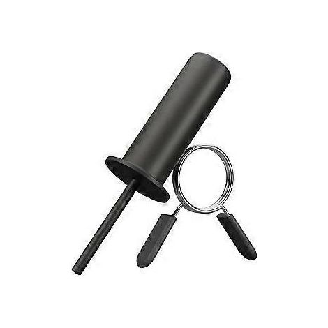 Goupille de fixation pour poids, goupille de musculation avec collier à ressort, goupilles de 8 mm (1/5)