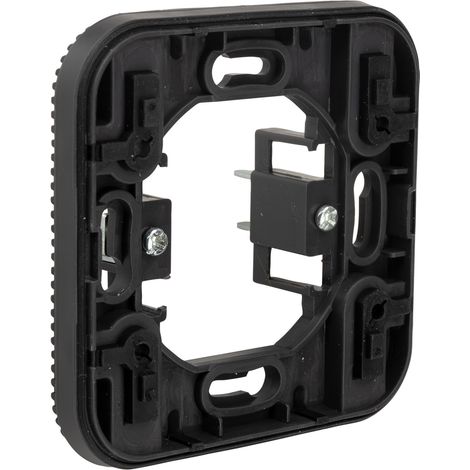 Adaptateur pour encastrement mural vis & griffes - gamme Granite - Protec (1/5)