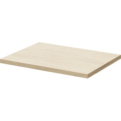 Napoli 460 Light Oak 600mm Worktop - 600mm -