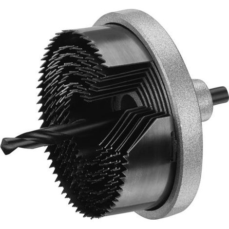 Irwin 7-Piece Holesaw Set for Wood and Plasterboard - Model IRWIW1018308 (1/2)