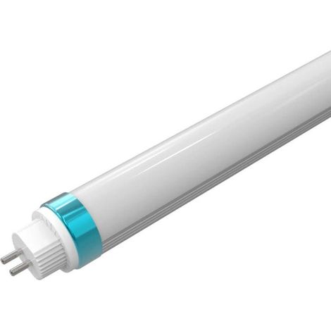 Tube LED 115cm T5 18W 140lm/W Connexion 1 Côté - Blanc Neutre - SILUMEN (1/5)