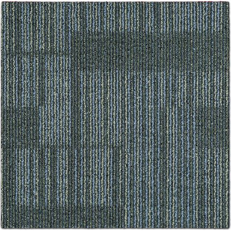 Teppichfliesen Linz Beige-Grau 06 50 x 50 cm