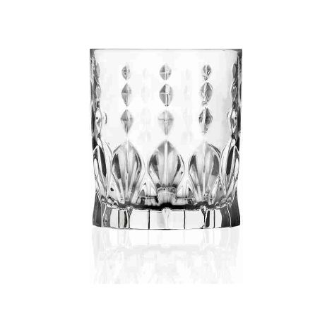 RCR Cristalleria Italiana Marilyn - DOF - Set da 6 Bicchieri Acqua in Vetro (1/5)