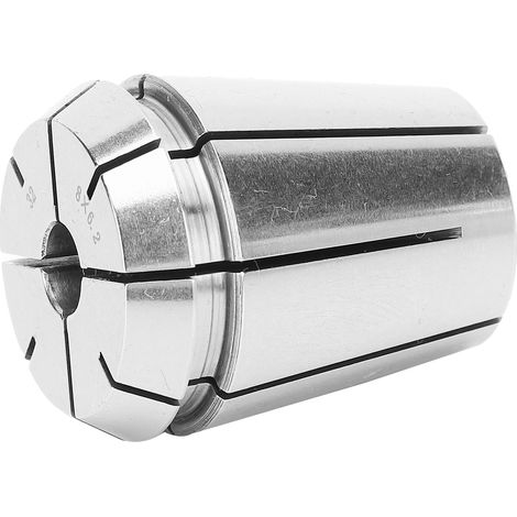 Fräs-Drehmaschinen-Spannzange, Graviermaschinen-Hardware-Werkzeug ERG32 DIN‑M8 8 x 6,2 mm Vierkantbohrung hinten (1/5)