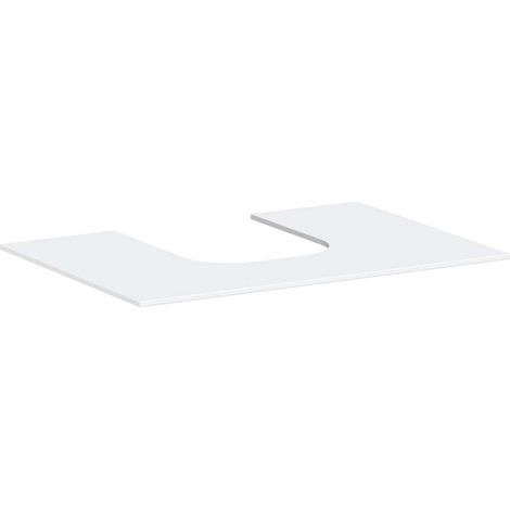 consola hansgrohe Xevolos E, 1 escotadura central, 780x550mm, (1/3)
