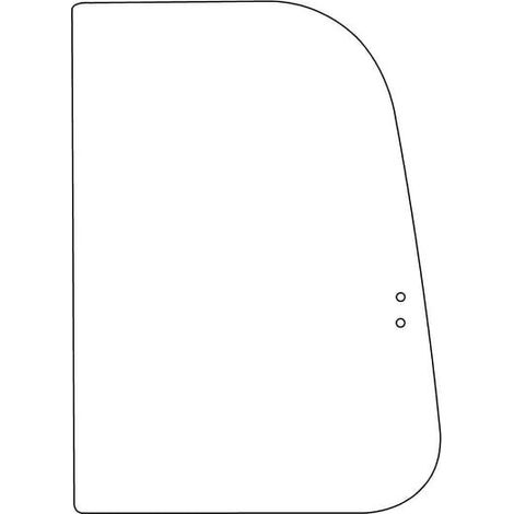 Vitre pour cabine UNIVERSEL D10305