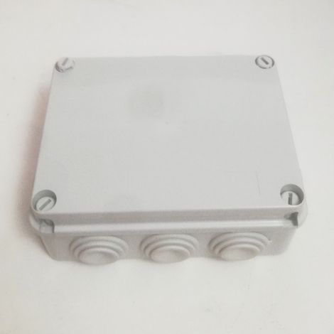 Cassetta derivazione l 250 x h 200 x p 90mm ip54 preforata rettangolare (1/3)