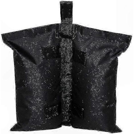 Lot de 2 sacs de sable compatibles avec les pieds de tente-auvent, sacs lestés pour les pieds compatibles avec les abris pliables (1/4)