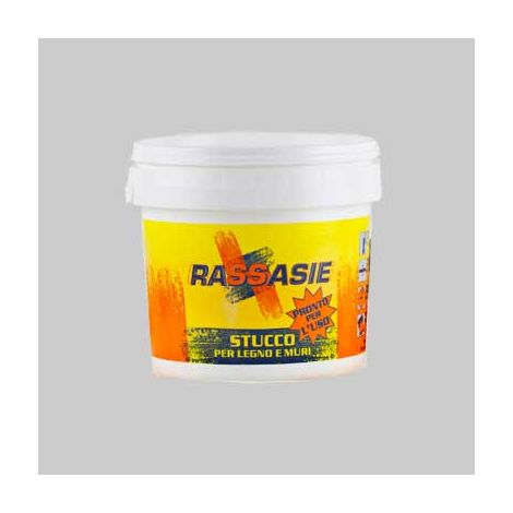 STUCCO IN PASTA COLORATO 0,5 kg - Noce chiaro
