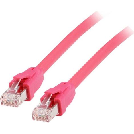 Equip Patchkabel Cat8.1 SFTP 2xRJ45 2.00m rot LSZH