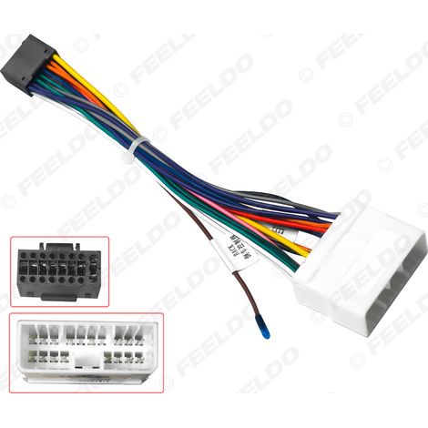Android Navigation System Power and Upgrade Cable Compatible with SsangYong Chevrolet Spark/Beat/Matiz/Hongguang Buick Excelle (1/5)