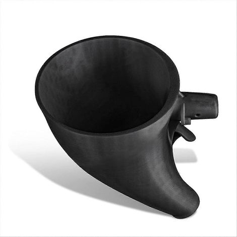 Mehltrichter für KSM150 Küchenmaschine, 5 Quarts, schwarz. (1/5)