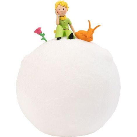 3D Lamp of The Little Prince - Unique Night Light Decor (1/5)