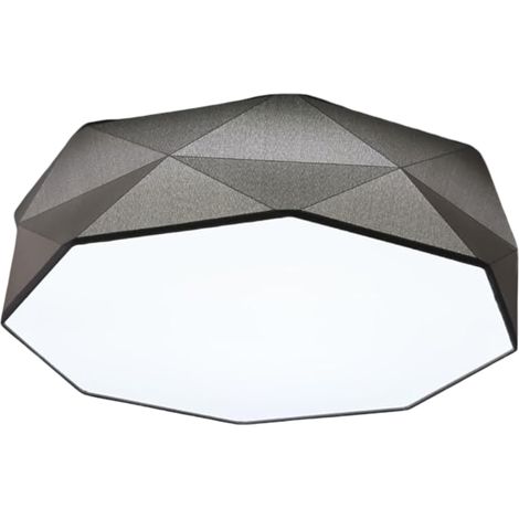 Lampada Soffitto LED Dimmerabile Telecomando Bianca (1/5)