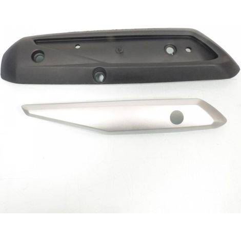 Protection pot échappement origine pour scooter Peugeot 50 (1/4)