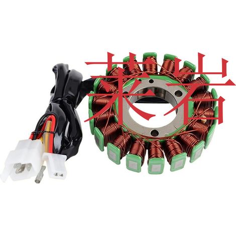 58439004000 Stator coil applicable to KTM 640 EGS-E LS-E/Mil LC4 R RXC-E (1/4)