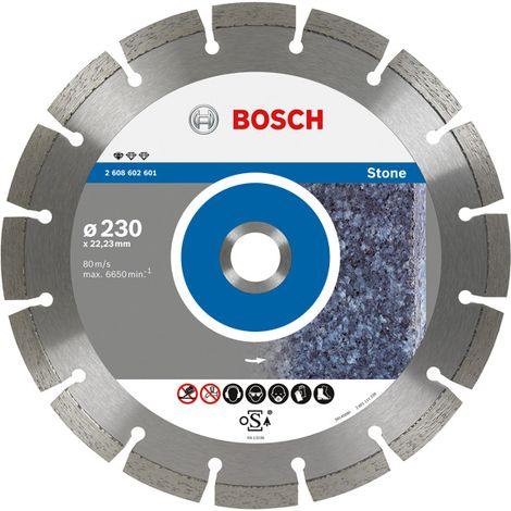 HOJA DE DIAMANTE BOSCH 150x22 PIEDRA SEG