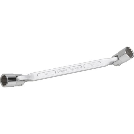 Dogher 467-21-23 LLAVE DE VASO ARTICULADA DOBLE 21x23MM