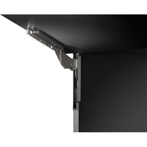 Ferrure de porte relevable freeslim flap - Amortisseur : Non - Push : Oui - KESSEBOHMER
