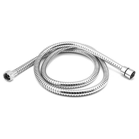FLEX DOCCIA CON DOPPIA AGGRAFFATURA ATTACCO CONICO- mt. 2,00- DH- pezzi 1