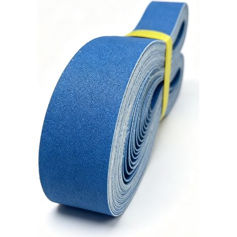 20 Pièces Bandes Abrasives 25x762 mm Grain 180 (1/5)