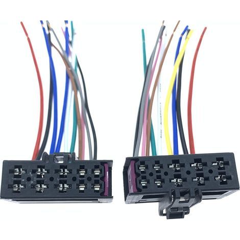 Compatible with Volkswagen Passat, Tiguan, Golf and Audi: Original wiring harness connector for electric heated seats -- JB2119-10P