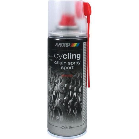 MOTIP 000292 Sport Cycling Chain Spray Lubricant 200ml MOT000292
