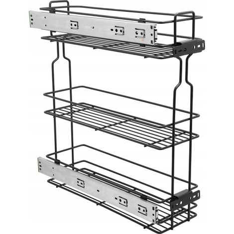 Cargo 20 3P Fermeture latérale douce Graphite + guide