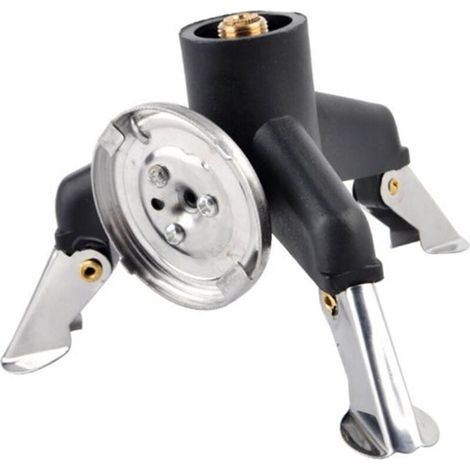 Adaptateur de Réchaud à Gaz Trépied, Adaptateur de Réservoir de Gaz de Fabrication Fine Professionnel pour l'extérieur pour la Randonnée (1/5)
