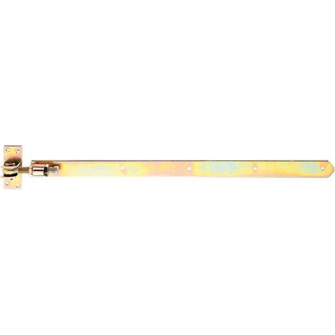 GAH  Alberts  Ladenband  B.40mm  L.660x40mm  S.5mm  STA  galv.gelb  verz.verstellb.um  30mm  -  318260 (1/3)