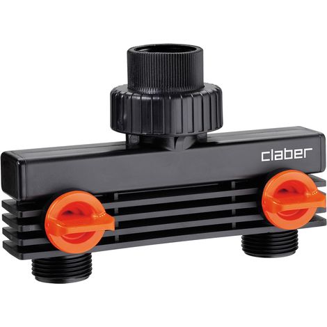 DERIVAZIONE A DUE VIE Art. 8590 3/4 maschio  - CLABER