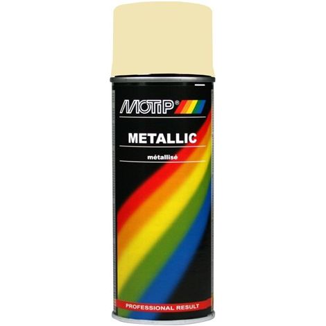 Peinture carrosserie beige cendre, Renault HNK, 400ml - Motip