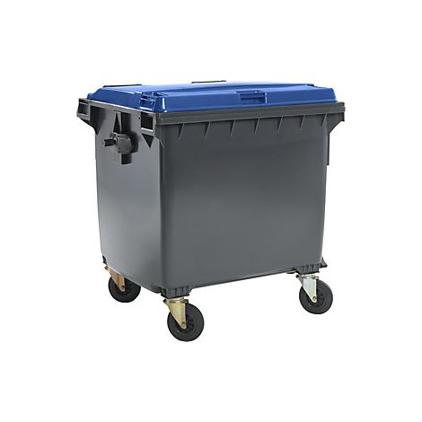 kaiserkraft  Container per rifiuti in plastica  DIN EN 840 