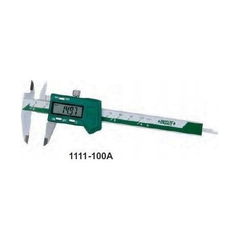 Insize Calibre numérique professionnel 0-100 mm précision ±0,02 mm