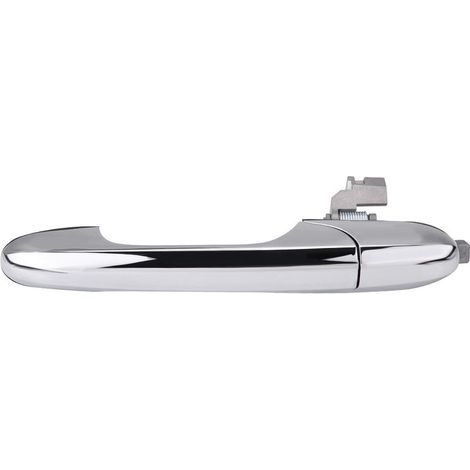 Poignée de porte extérieure gauche (côté passager) pour Fiat 500 (conduite à droite), références : 735592026 73545876 (1/5)