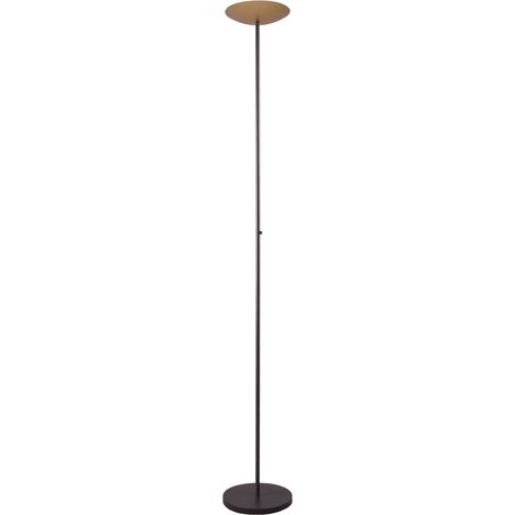 Lampadaire de conception Scala noir avec or Ø 25cm - 1192-81-02 (1/3)
