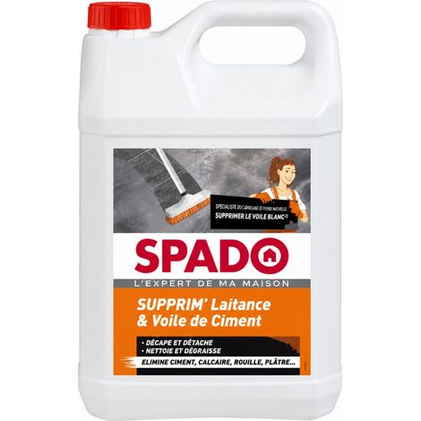 Spado Supprim'laitance5lciment - Spado (1/2)