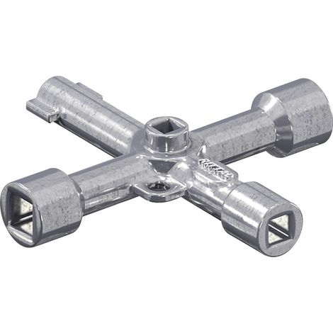 Chiave universale Rittal sz 2549.500 acciaio adattatore bit (1/2)